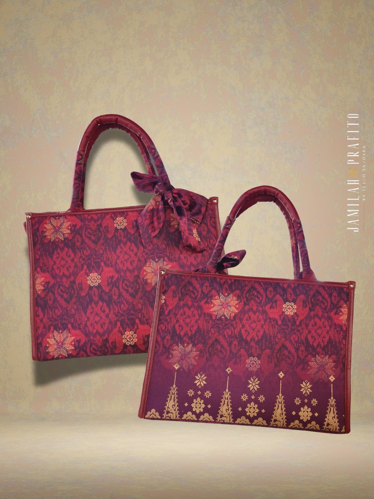 Tote Bag Prada - Red
