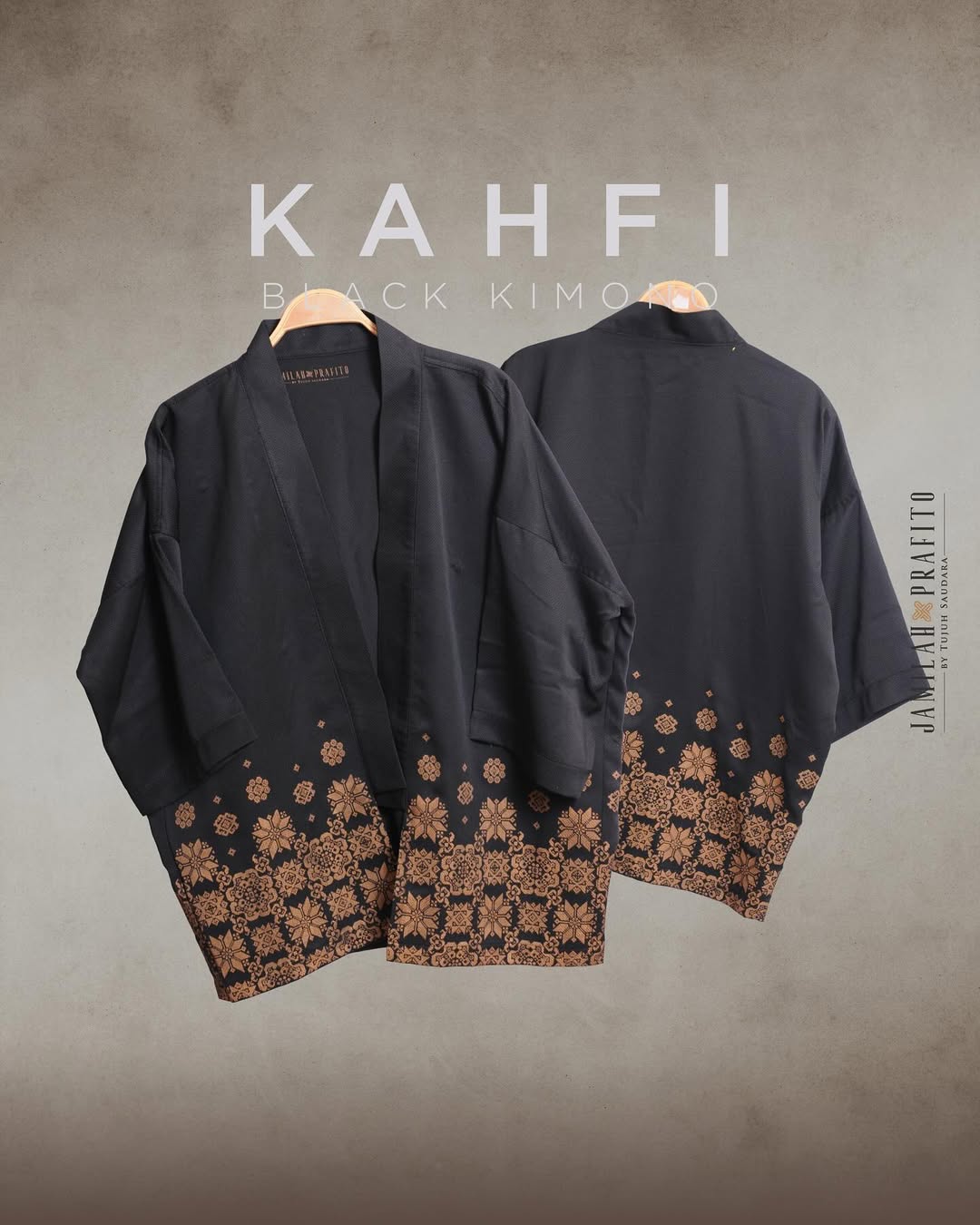 KAHFI Kimono Black Edition