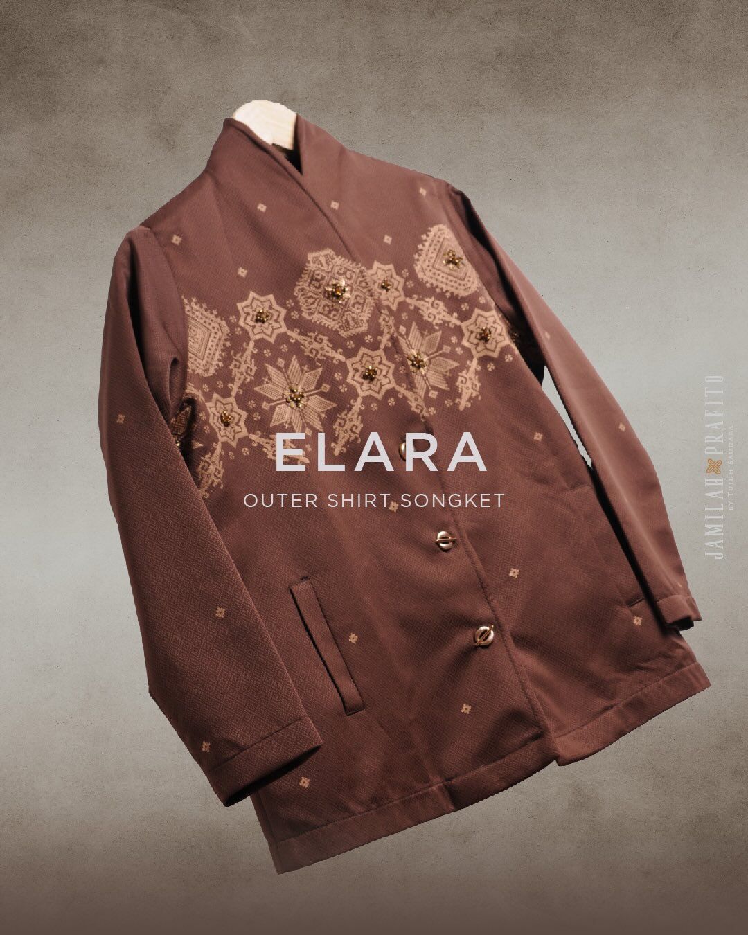 ELARA Blezer - Blongket