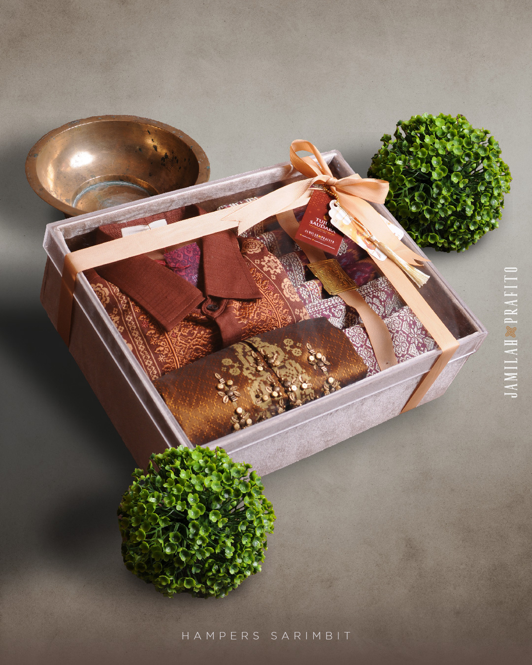 HERITAGE Hampers JxP – Hampers Idul Fitri Ekslusif