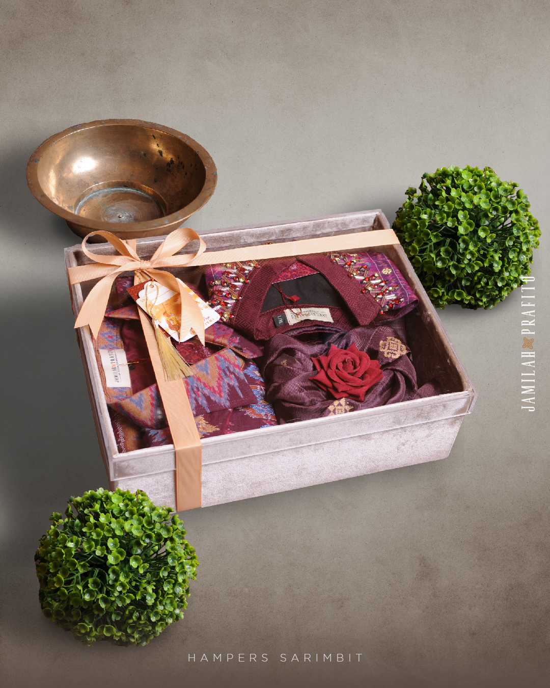 HERITAGE Hampers JxP - Hampers Idul Fitri Ekslusif