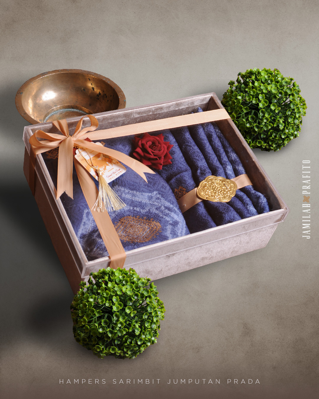 HERITAGE Hampers JxP - Hampers Idul Fitri Ekslusif