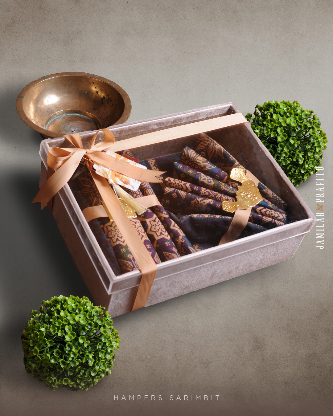 HERITAGE Hampers JxP – Hampers Idul Fitri Ekslusif