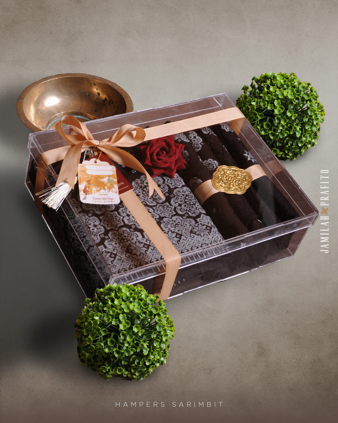 HERITAGE Hampers JxP – Hampers Idul Fitri Ekslusif