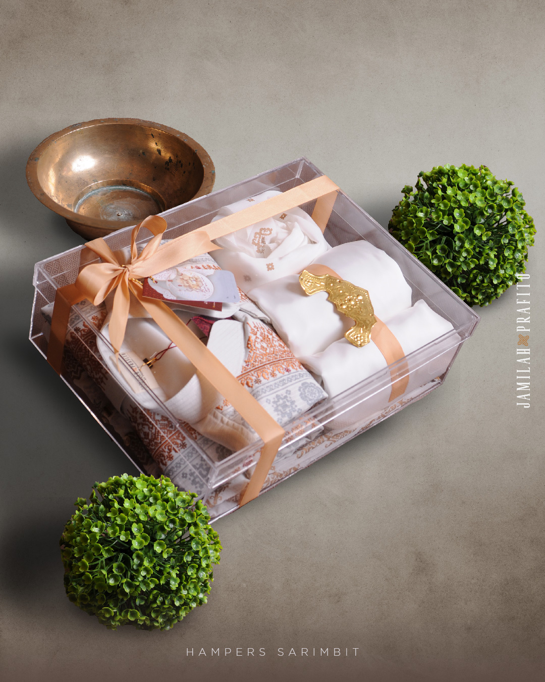 HERITAGE Hampers JxP -  Hampers Idul Fitri Ekslusif