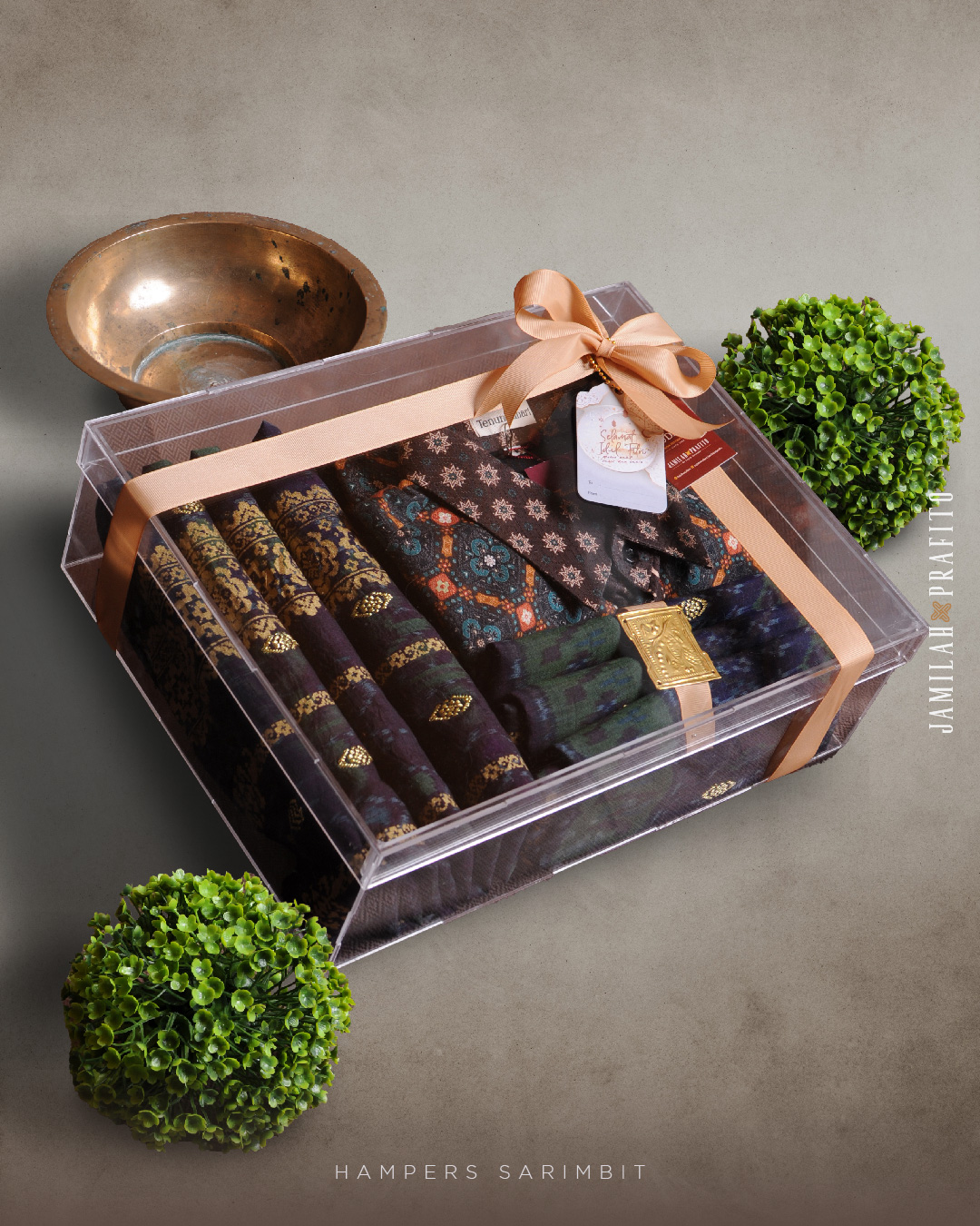 HERITAGE Hampers JxP – Hampers Idul Fitri Ekslusif