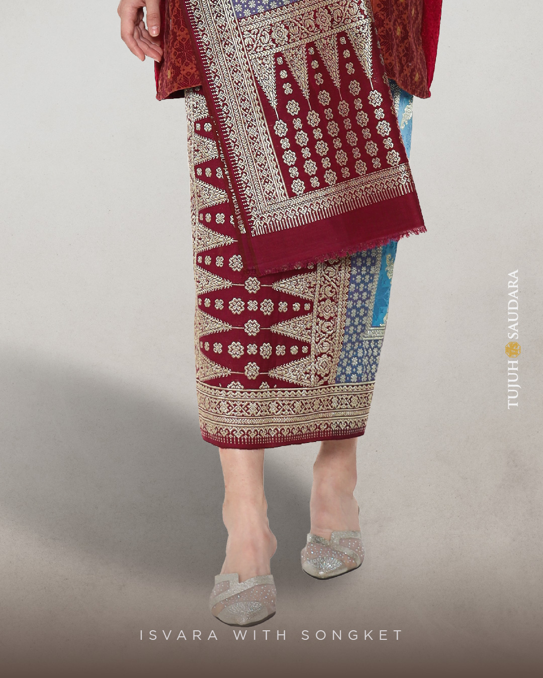 Songket Tujuh Saudara X Isvara - Image 4