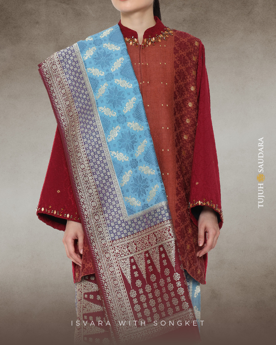 Songket Tujuh Saudara X Isvara - Image 2