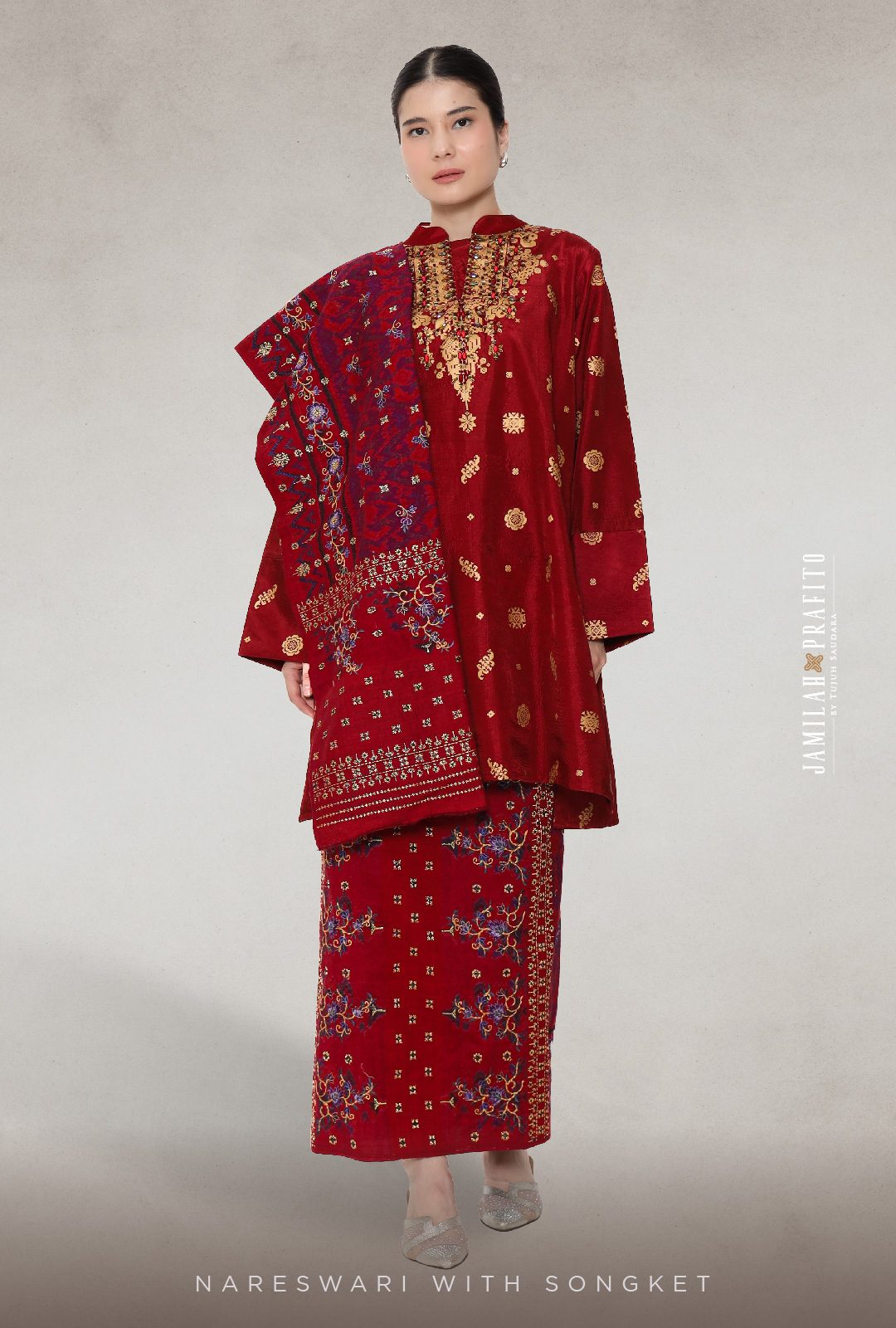 Tujuh Saudara Songket X Nareswari