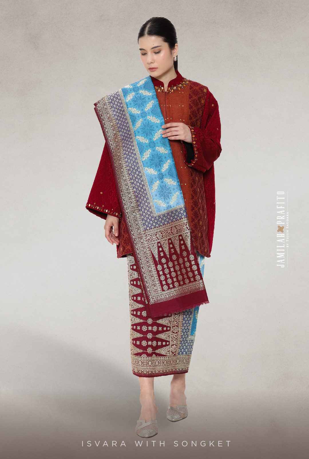 Songket Tujuh Saudara X Isvara