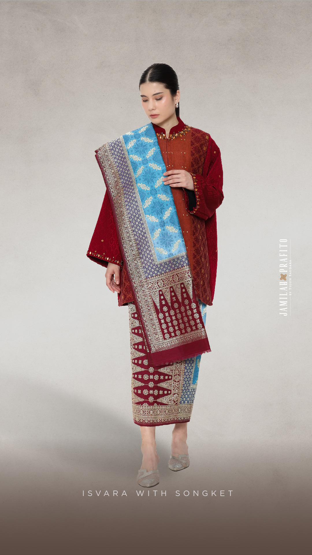 Songket Tujuh Saudara X Isvara