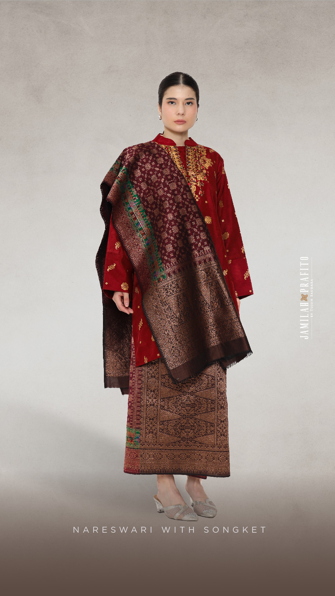 Tujuh Saudara Songket X Nareswari