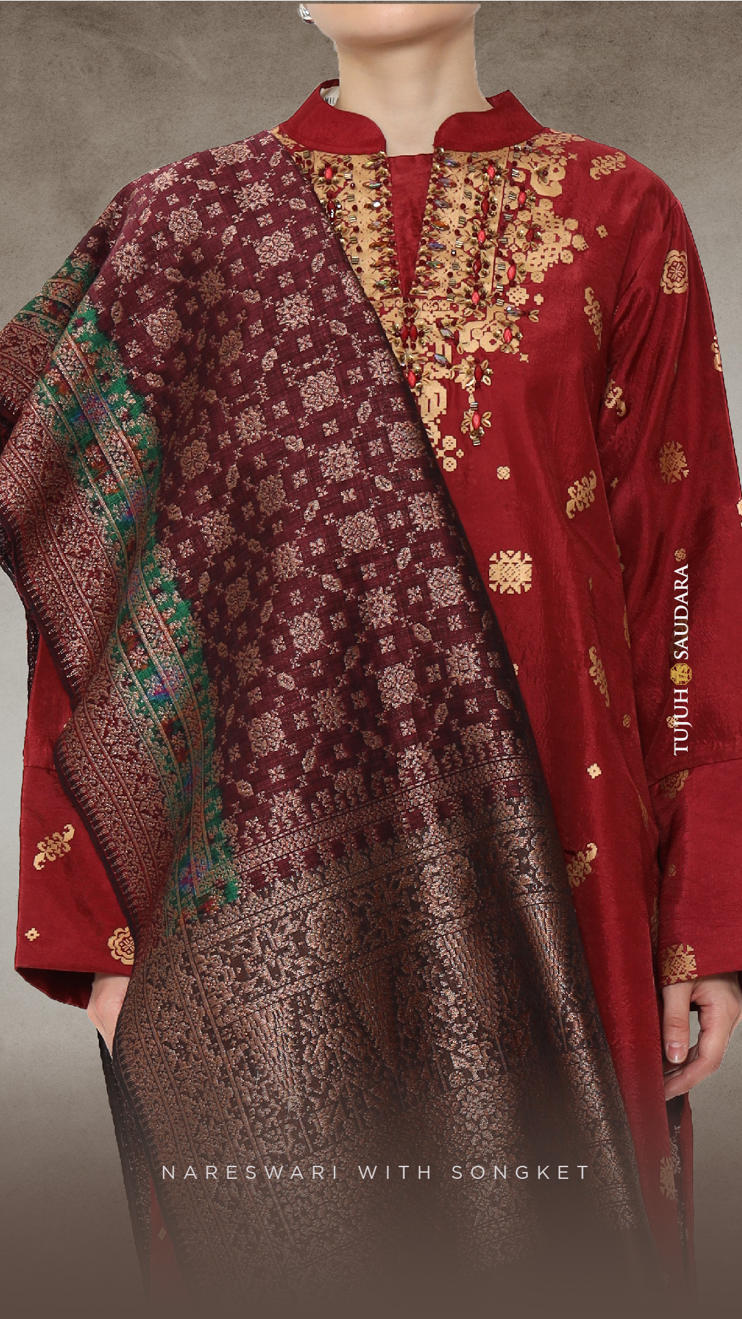 Tujuh Saudara Songket X Nareswari - Image 10