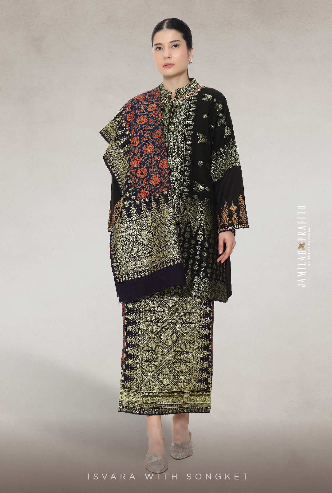 Tujuh Saudara Songket X Isvara