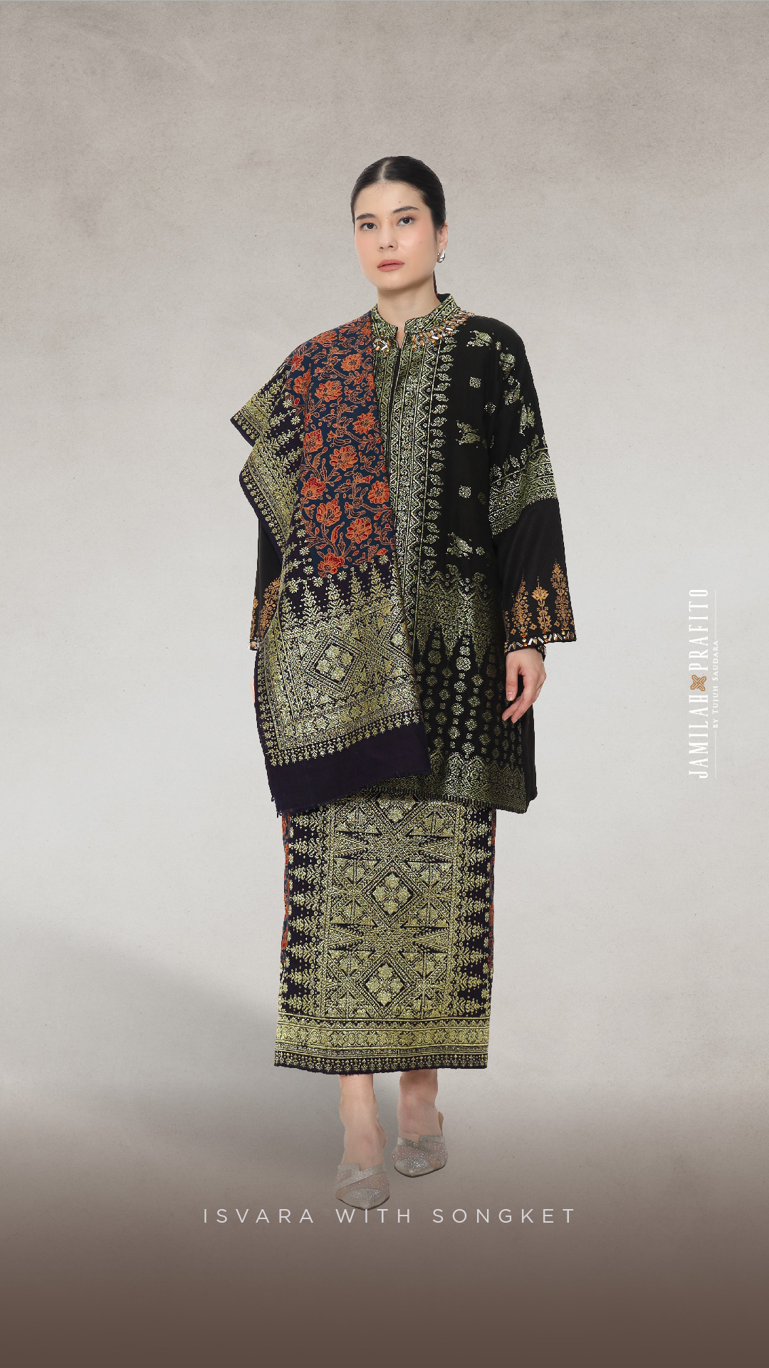 Tujuh Saudara Songket X Isvara