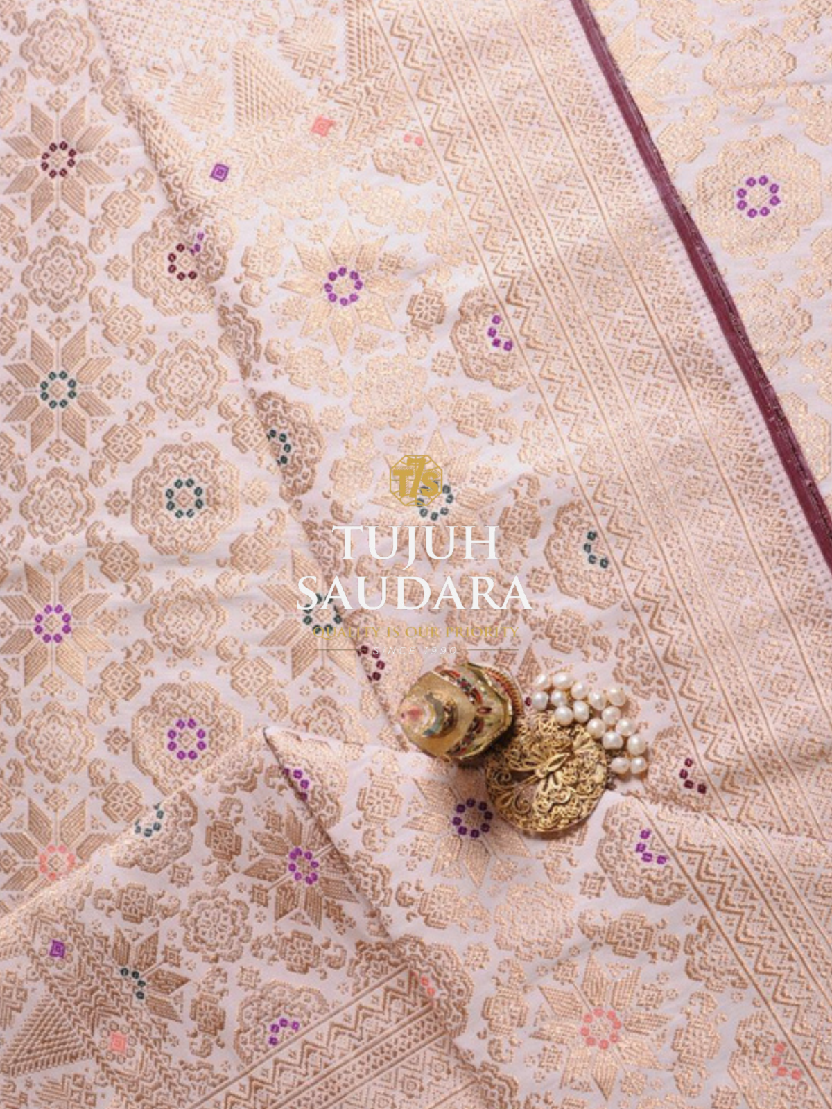 Songket Lepus Sakura Bintang Berante