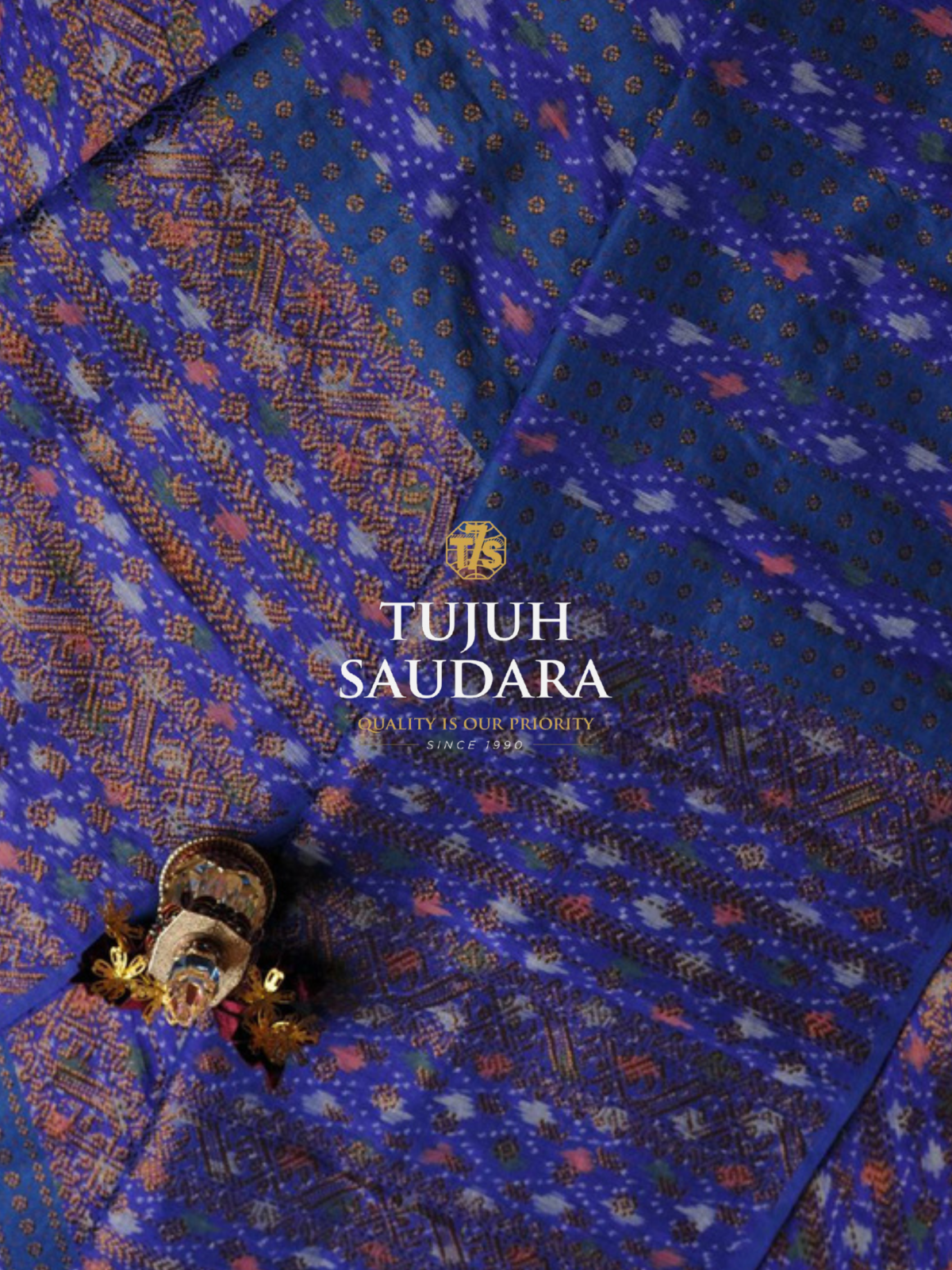 Songket Lepus Bunga Inten Limar