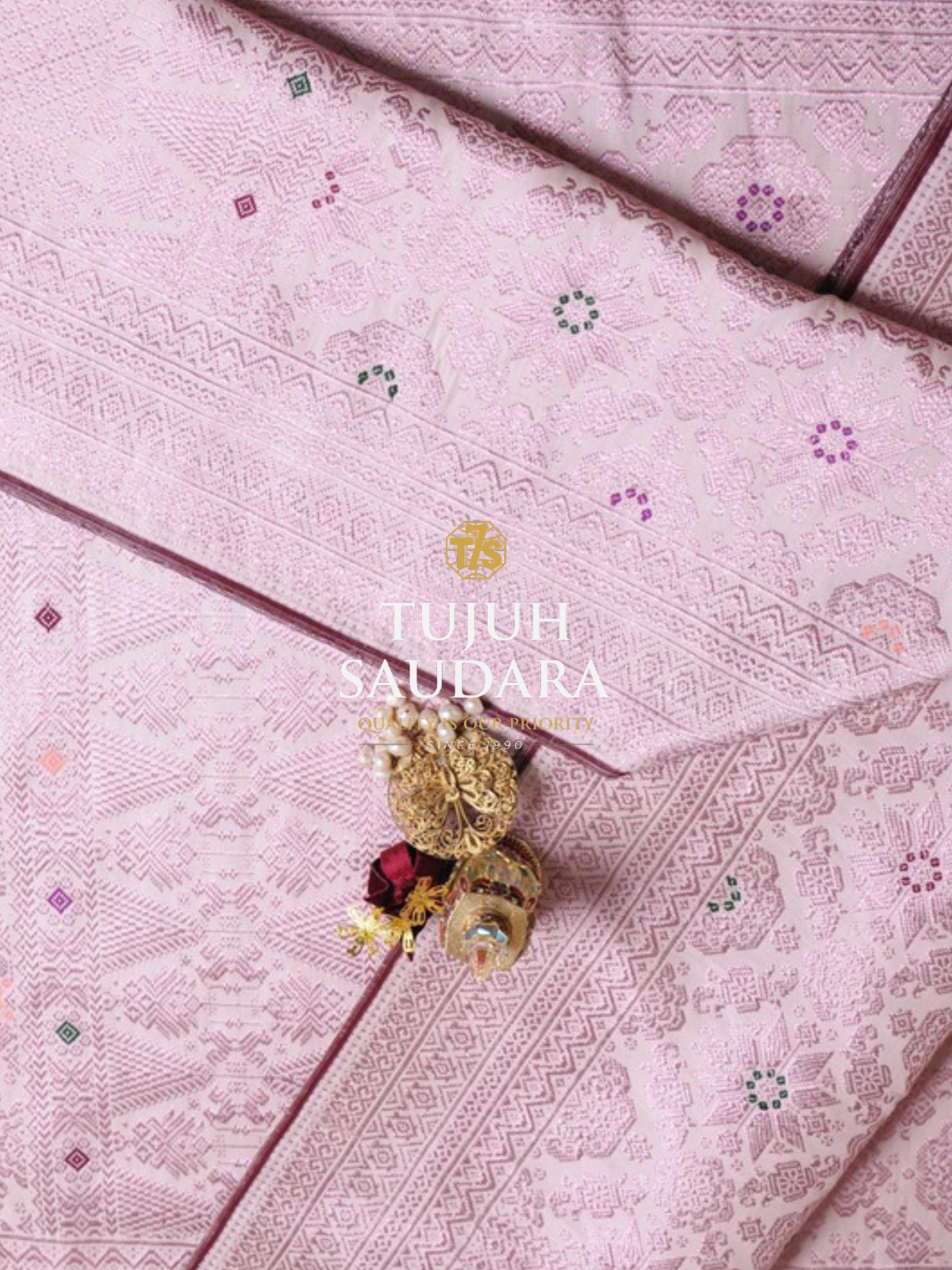 Songket Lepus Sakura Bintang Berante
