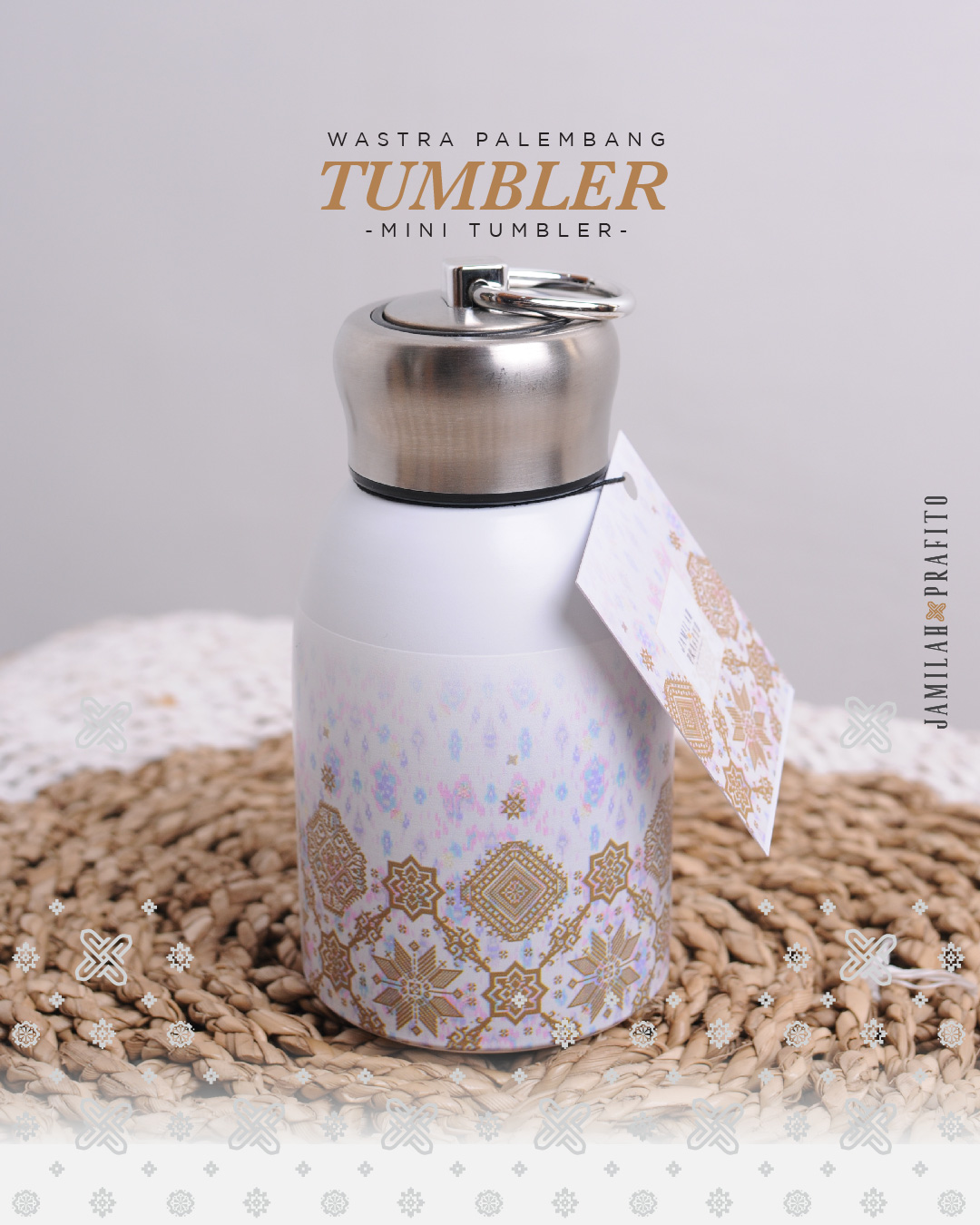 Mini Tumbler by tujuh saudara