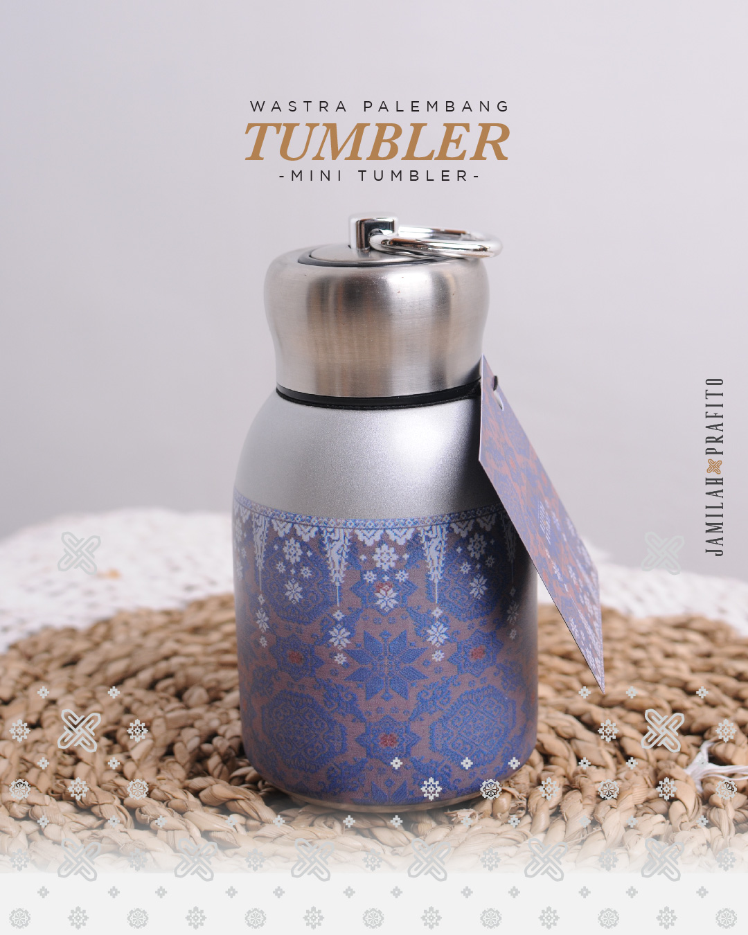 Mini Tumbler by tujuh saudara