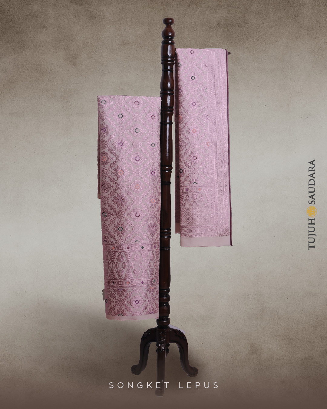 Songket Lepus Sakura BIntang Berante