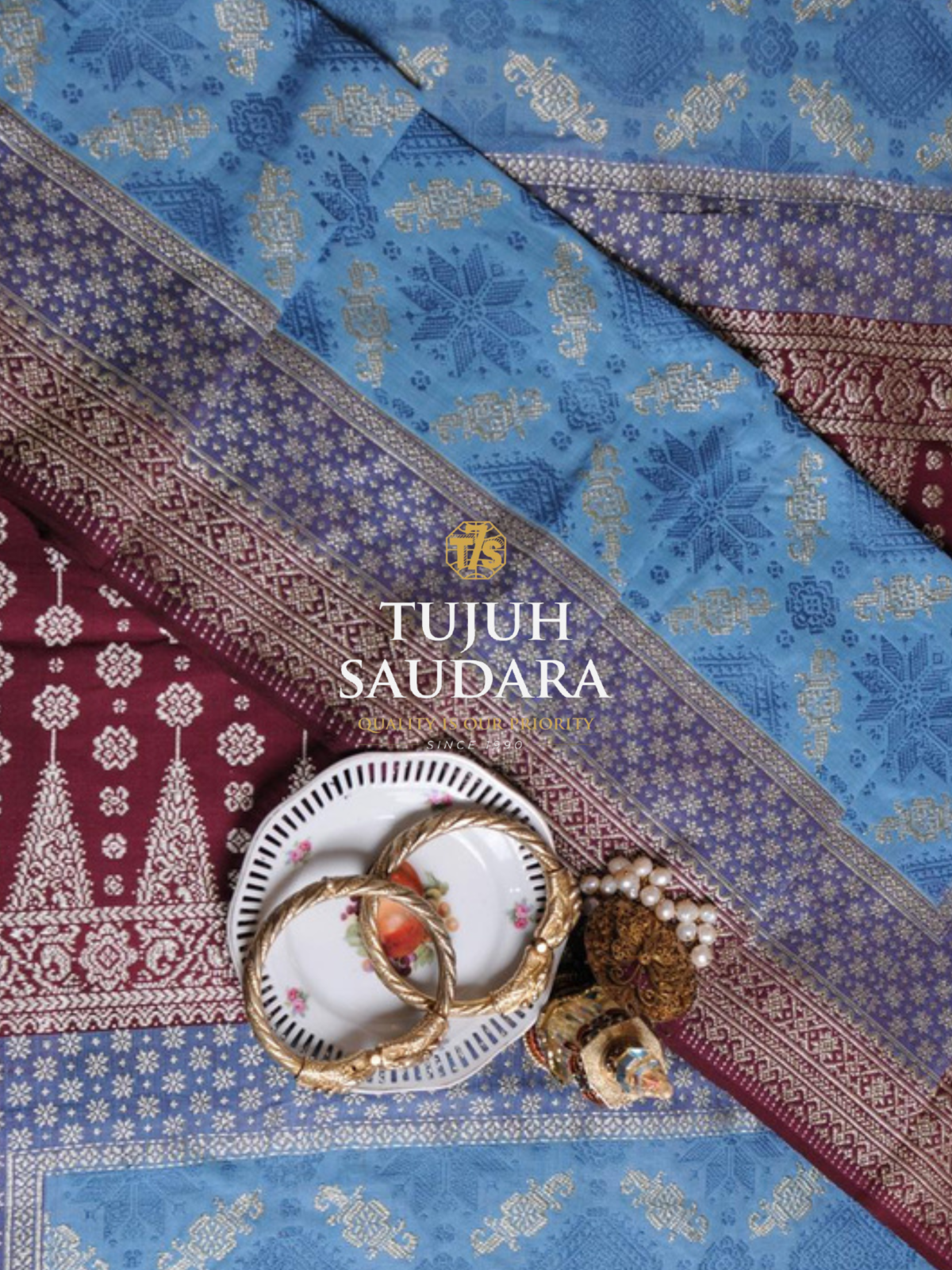 songket Lepus Sakura Bintang Berante