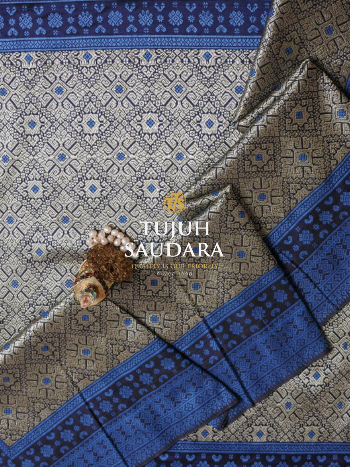 Songket Lepus Motif Gabin