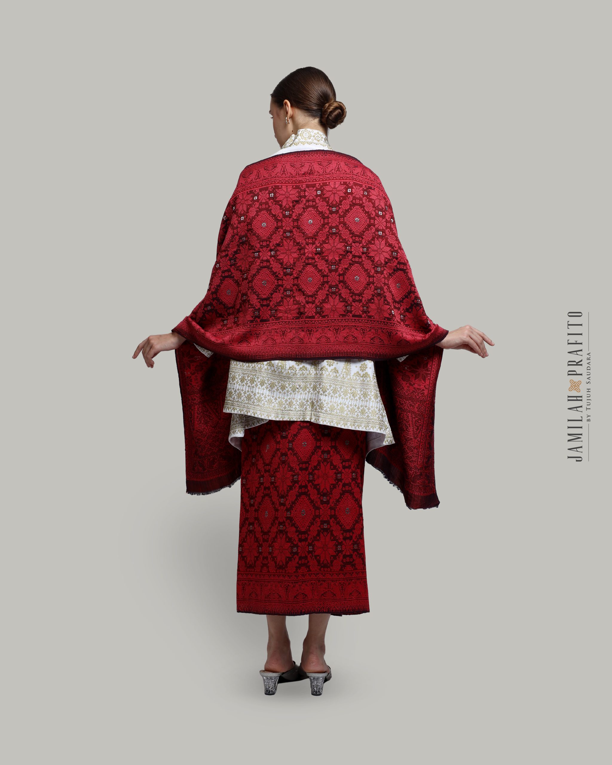 IZZORA with Tujuh Saudara Songket - Image 4