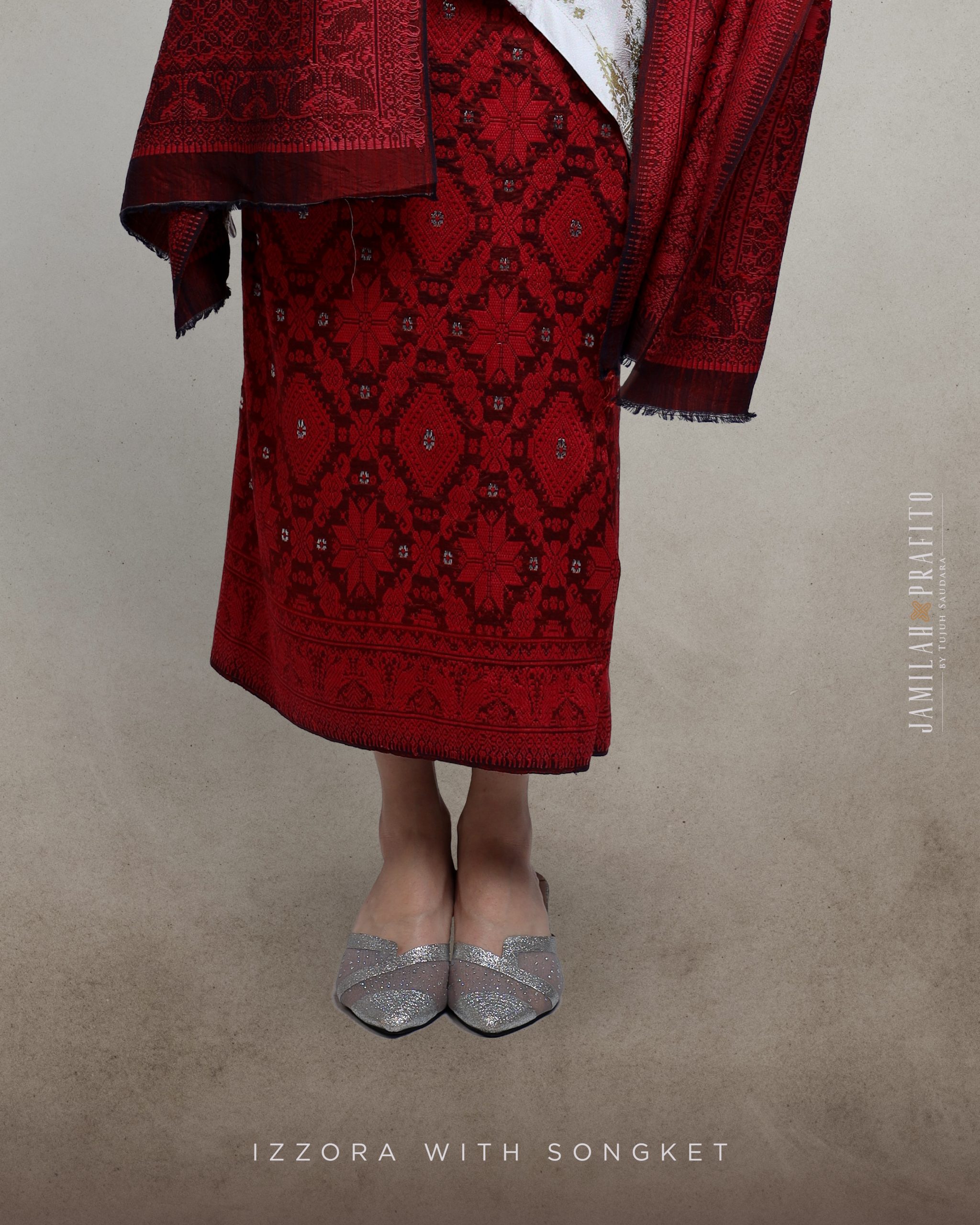 IZZORA with Tujuh Saudara Songket - Image 9