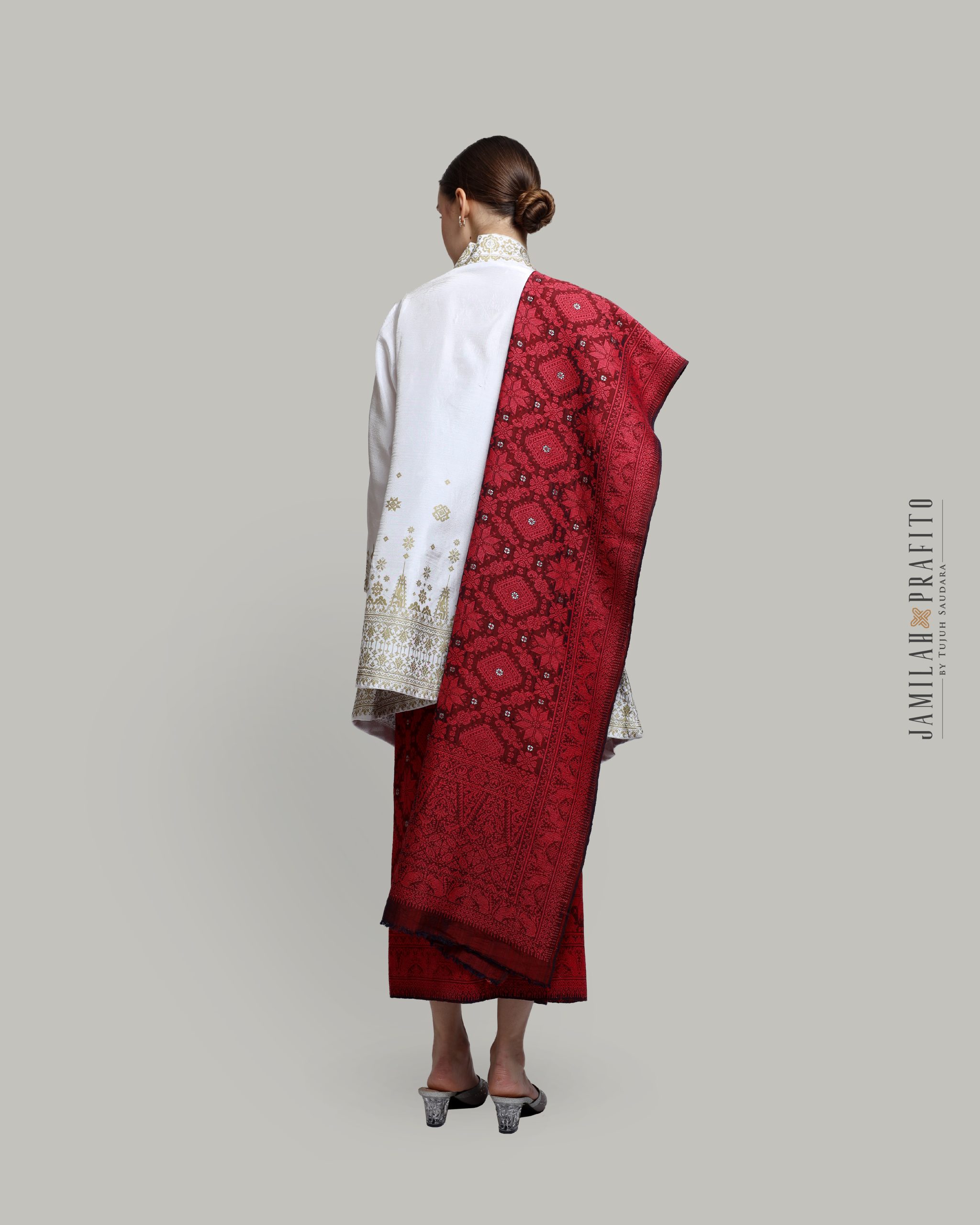 IZZORA with Tujuh Saudara Songket - Image 7