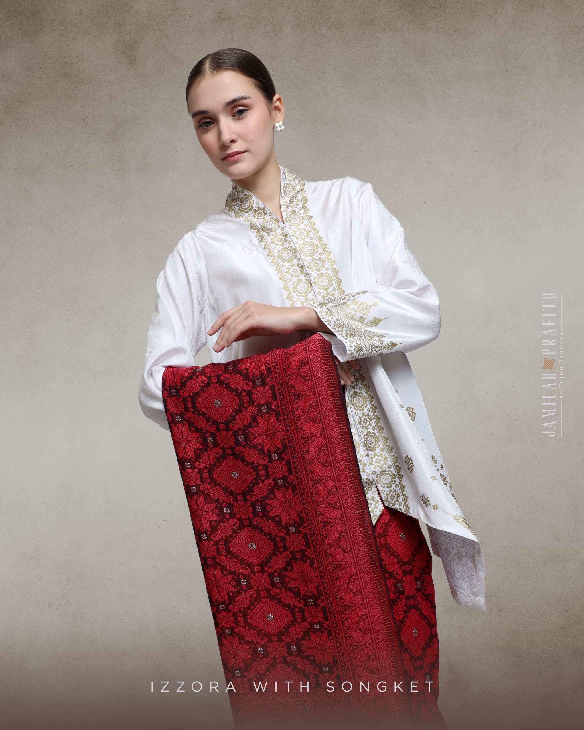 IZZORA with Tujuh Saudara Songket - Image 5