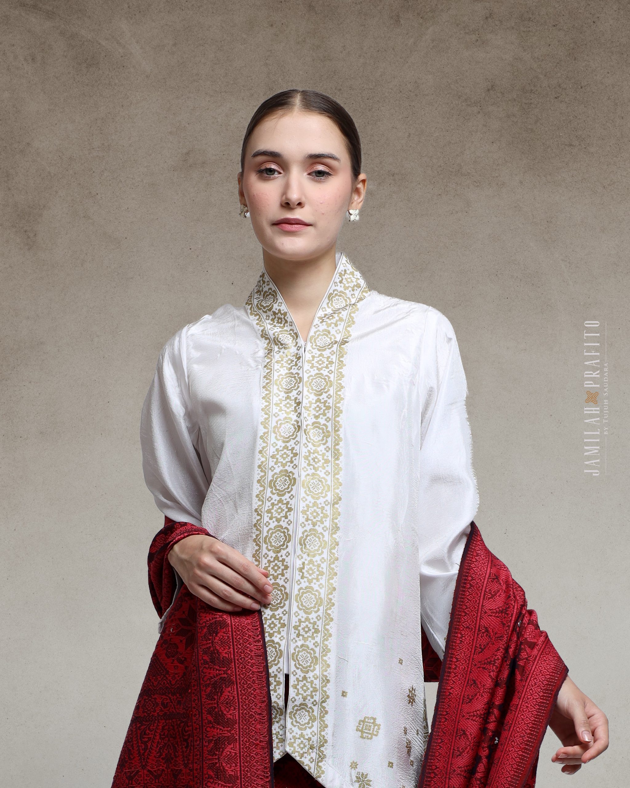 IZZORA with Tujuh Saudara Songket - Image 8