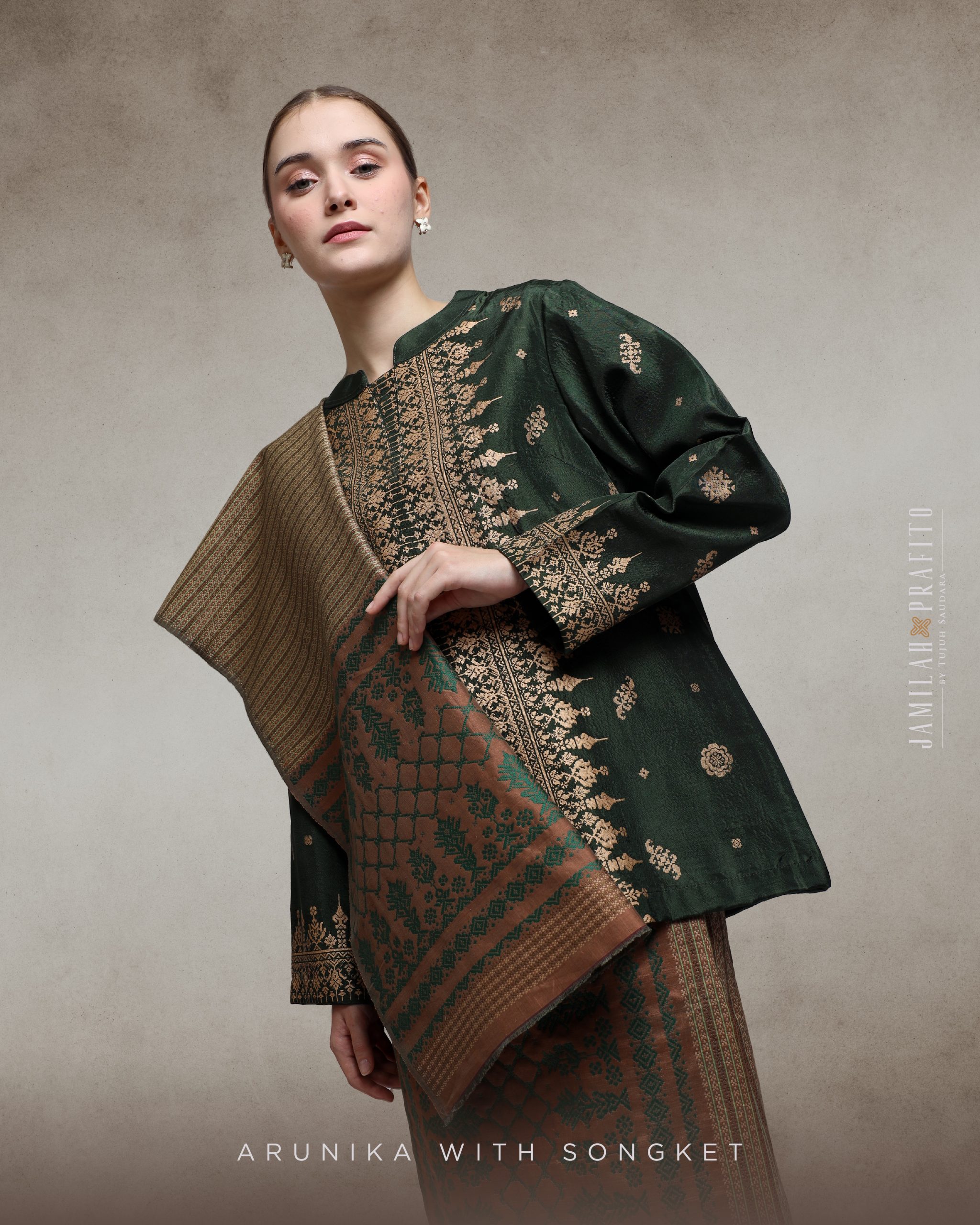 ARUNIKA with Tujuh Saudara Songket - Image 3