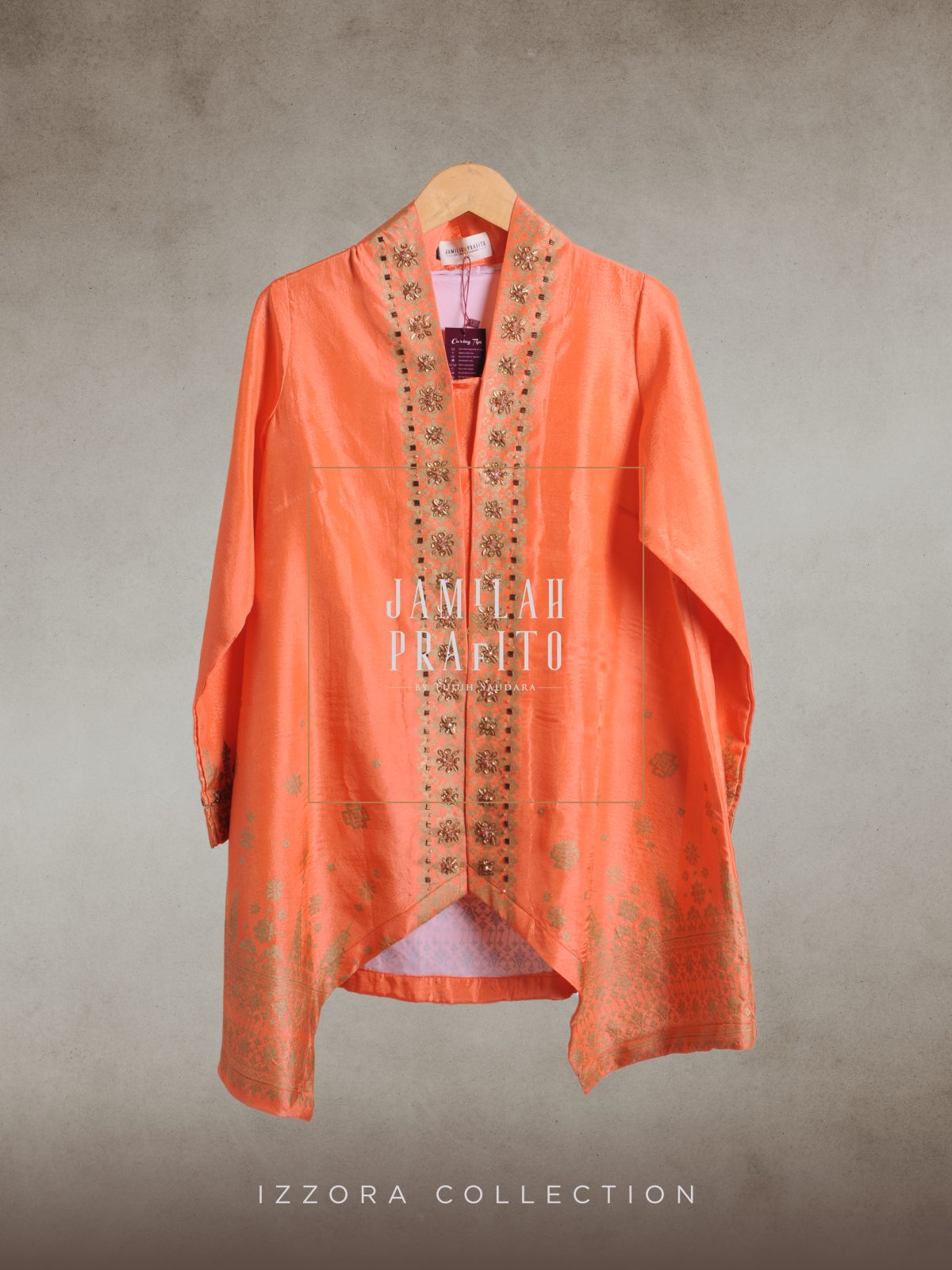 IZZORA with Tujuh Saudara Songket