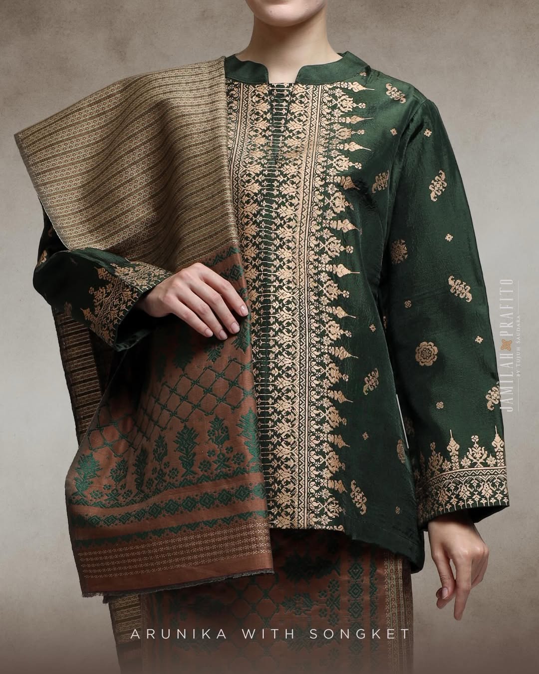 ARUNIKA with Tujuh Saudara Songket - Image 2
