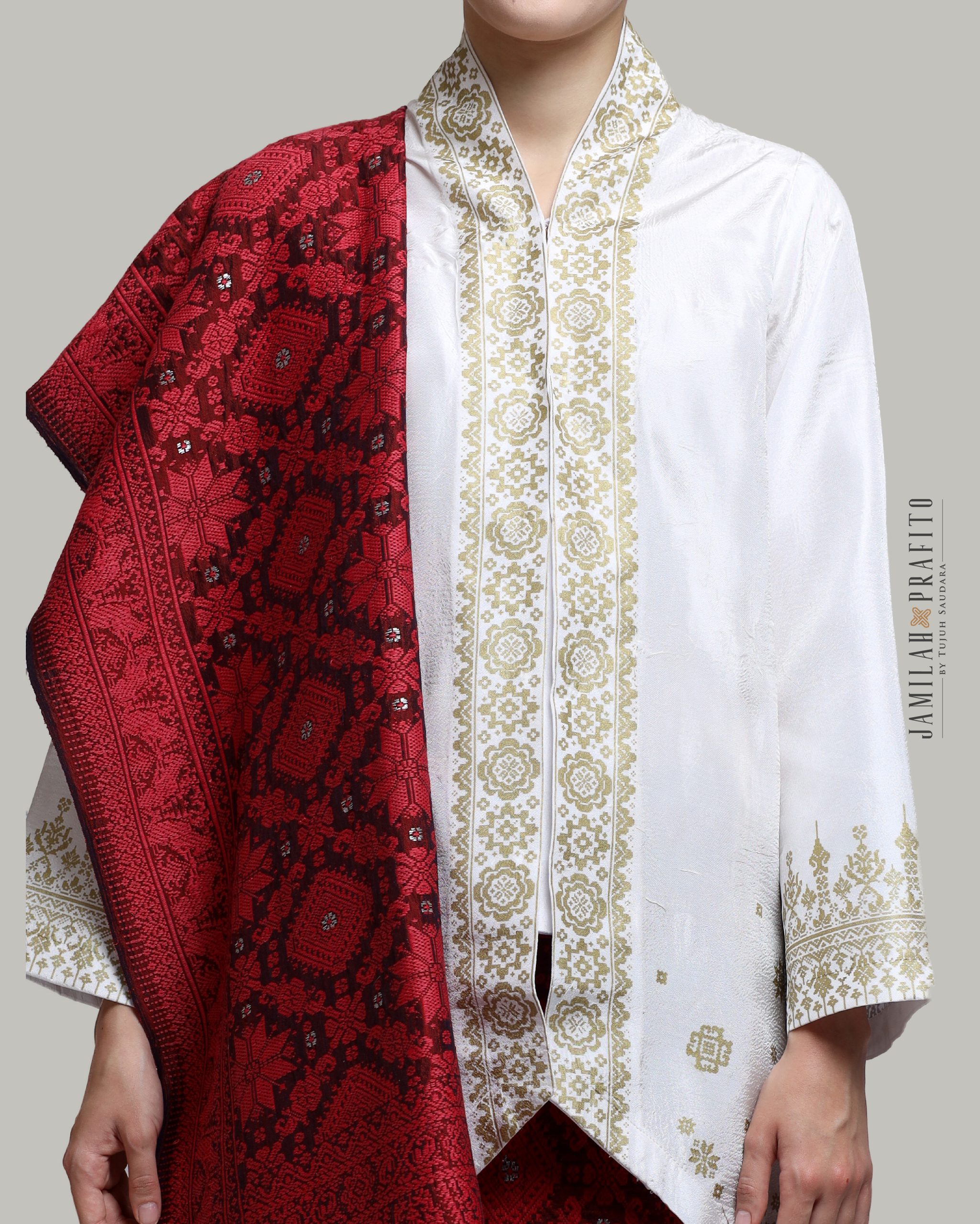 IZZORA with Tujuh Saudara Songket - Image 2