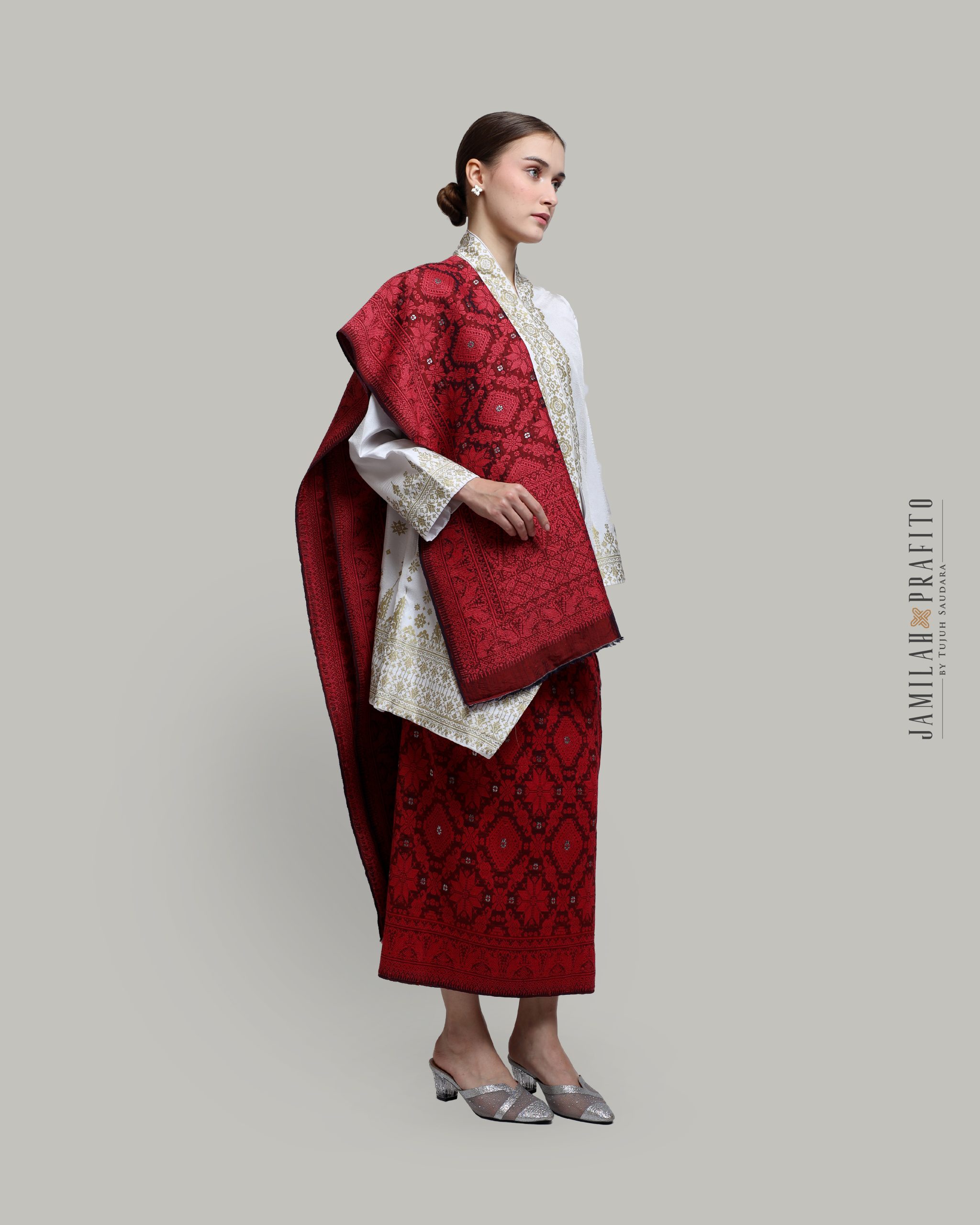 IZZORA with Tujuh Saudara Songket - Image 6