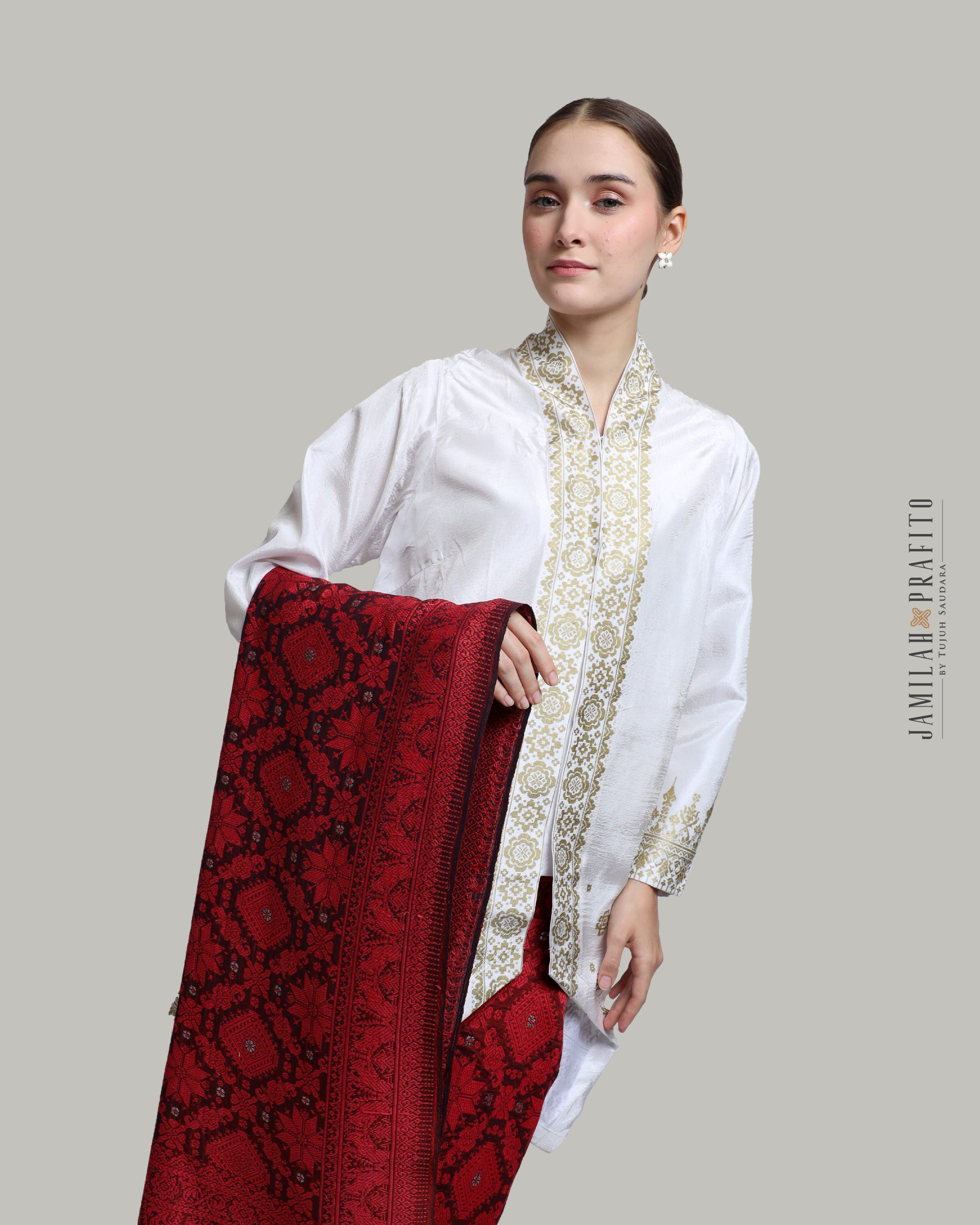 IZZORA with Tujuh Saudara Songket - Image 3