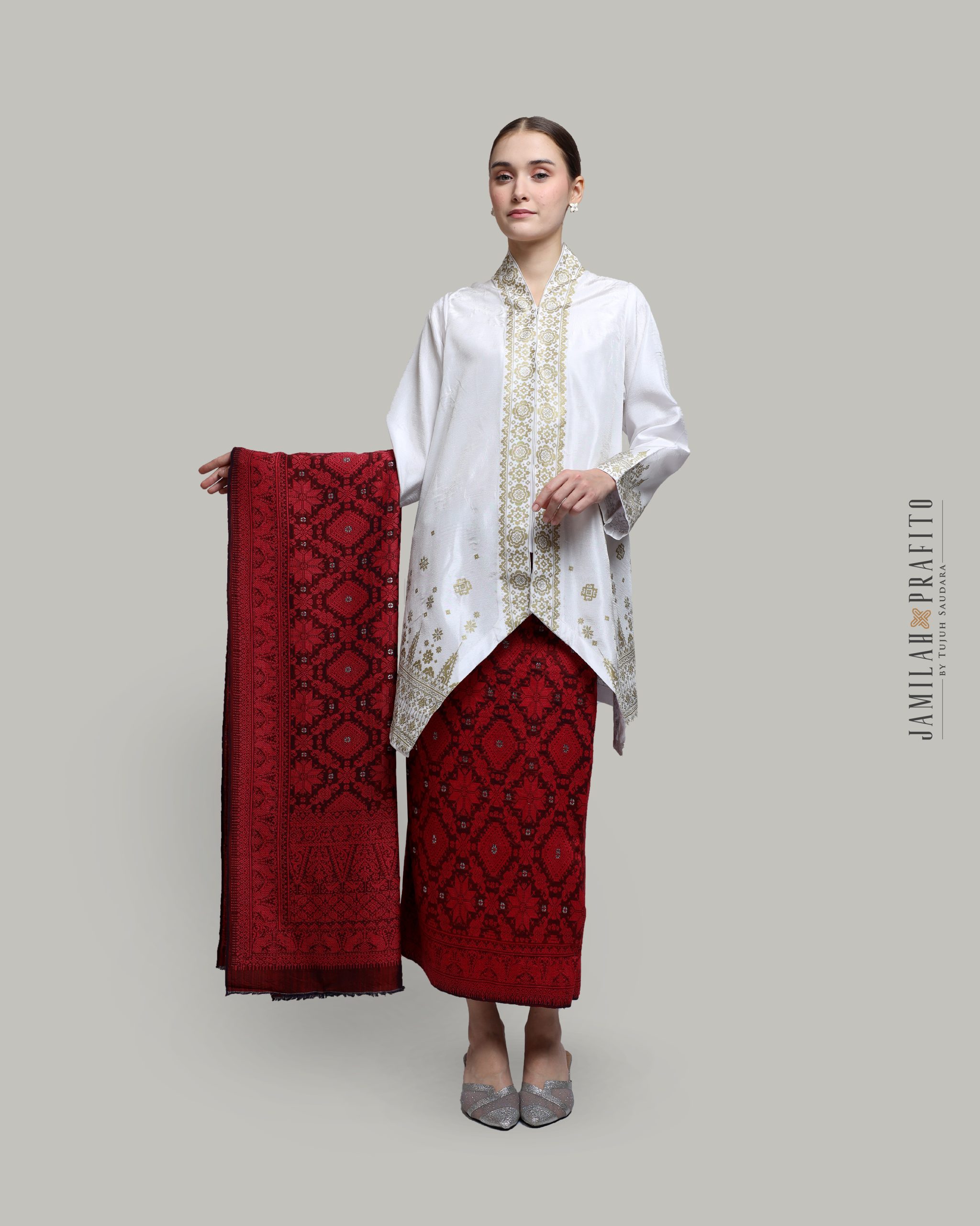 IZZORA with Tujuh Saudara Songket